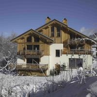 chalet sous la neige, location chalet champ benoit valmorel appartement ski